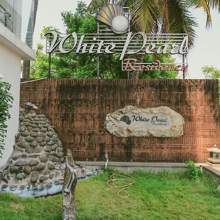White Pearl Residency Pondicherry Exterior foto