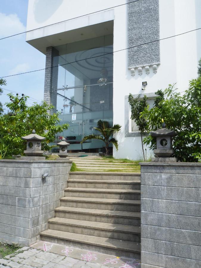 White Pearl Residency Pondicherry Exterior foto
