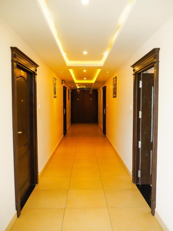 White Pearl Residency Pondicherry Exterior foto