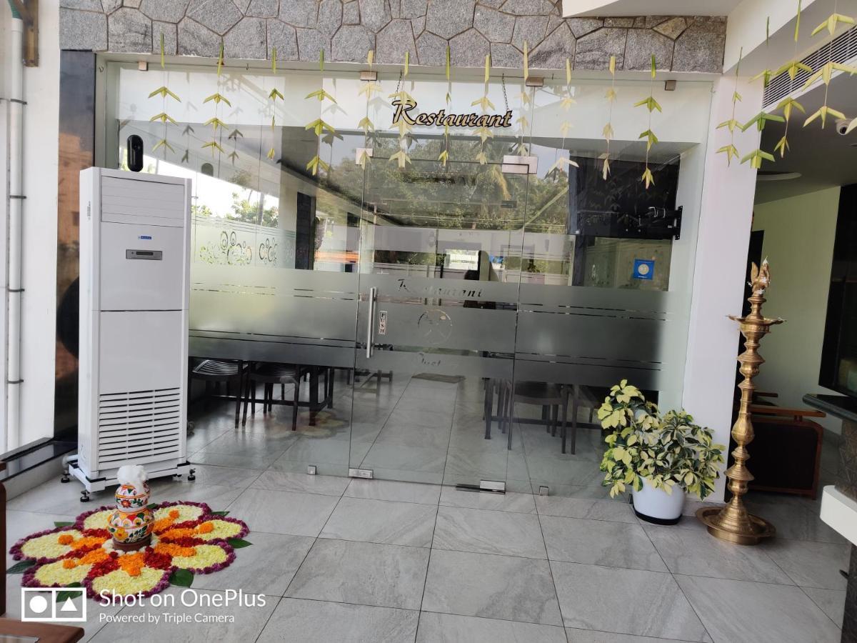 White Pearl Residency Pondicherry Exterior foto