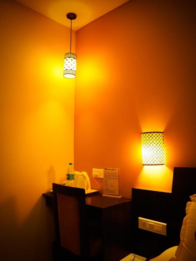 White Pearl Residency Pondicherry Exterior foto