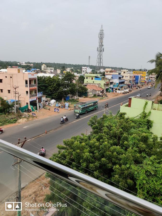 White Pearl Residency Pondicherry Exterior foto