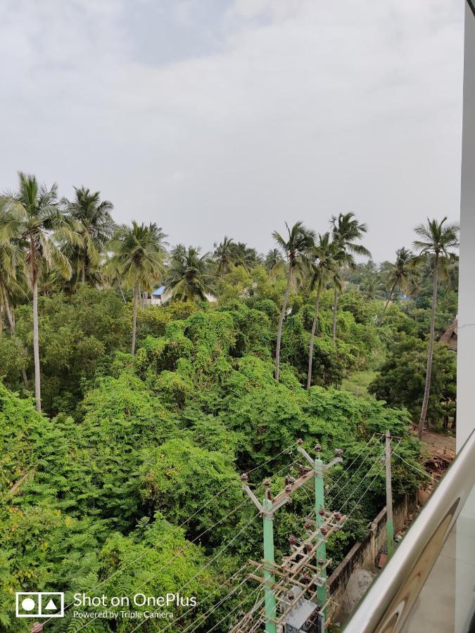 White Pearl Residency Pondicherry Exterior foto