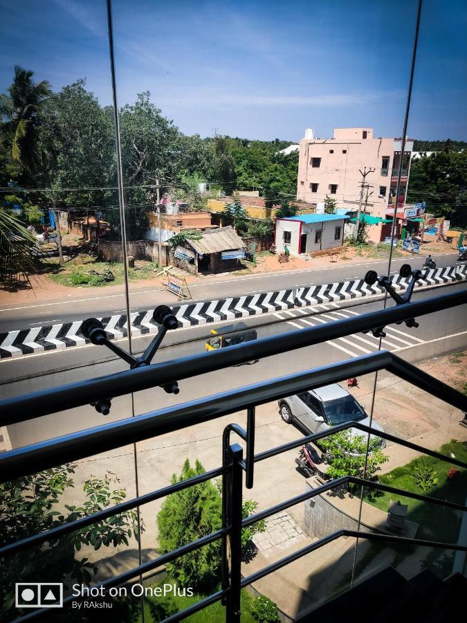 White Pearl Residency Pondicherry Exterior foto