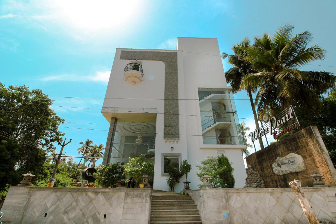 White Pearl Residency Pondicherry Exterior foto