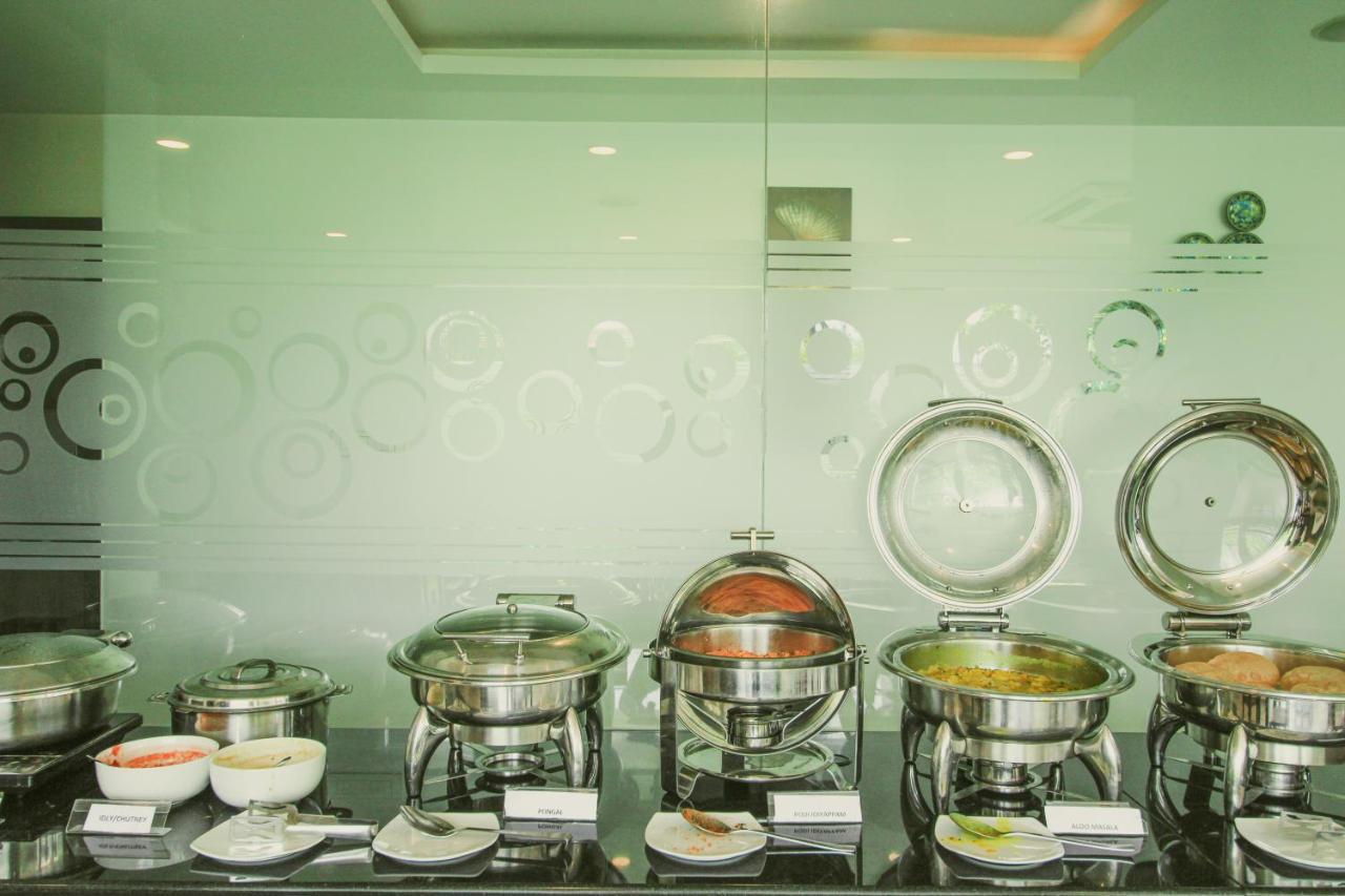 White Pearl Residency Pondicherry Exterior foto