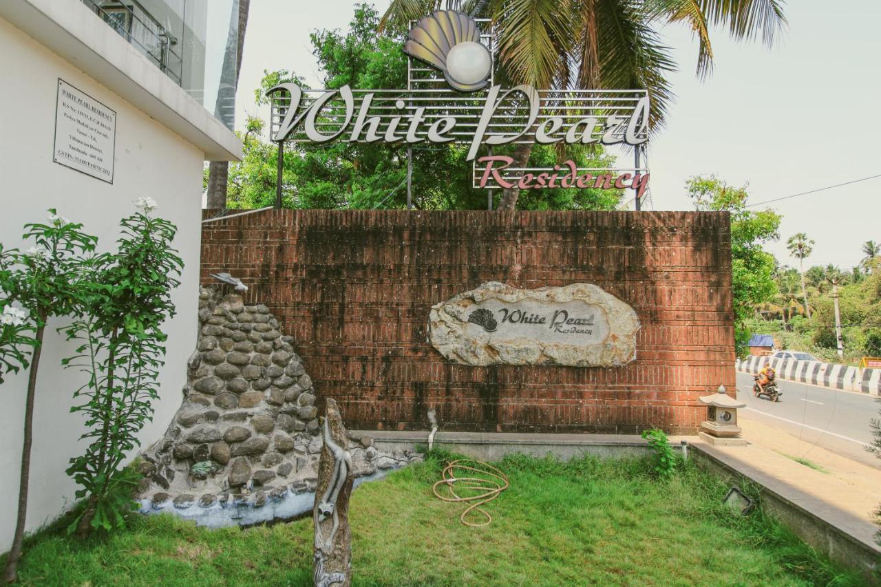 White Pearl Residency Pondicherry Exterior foto