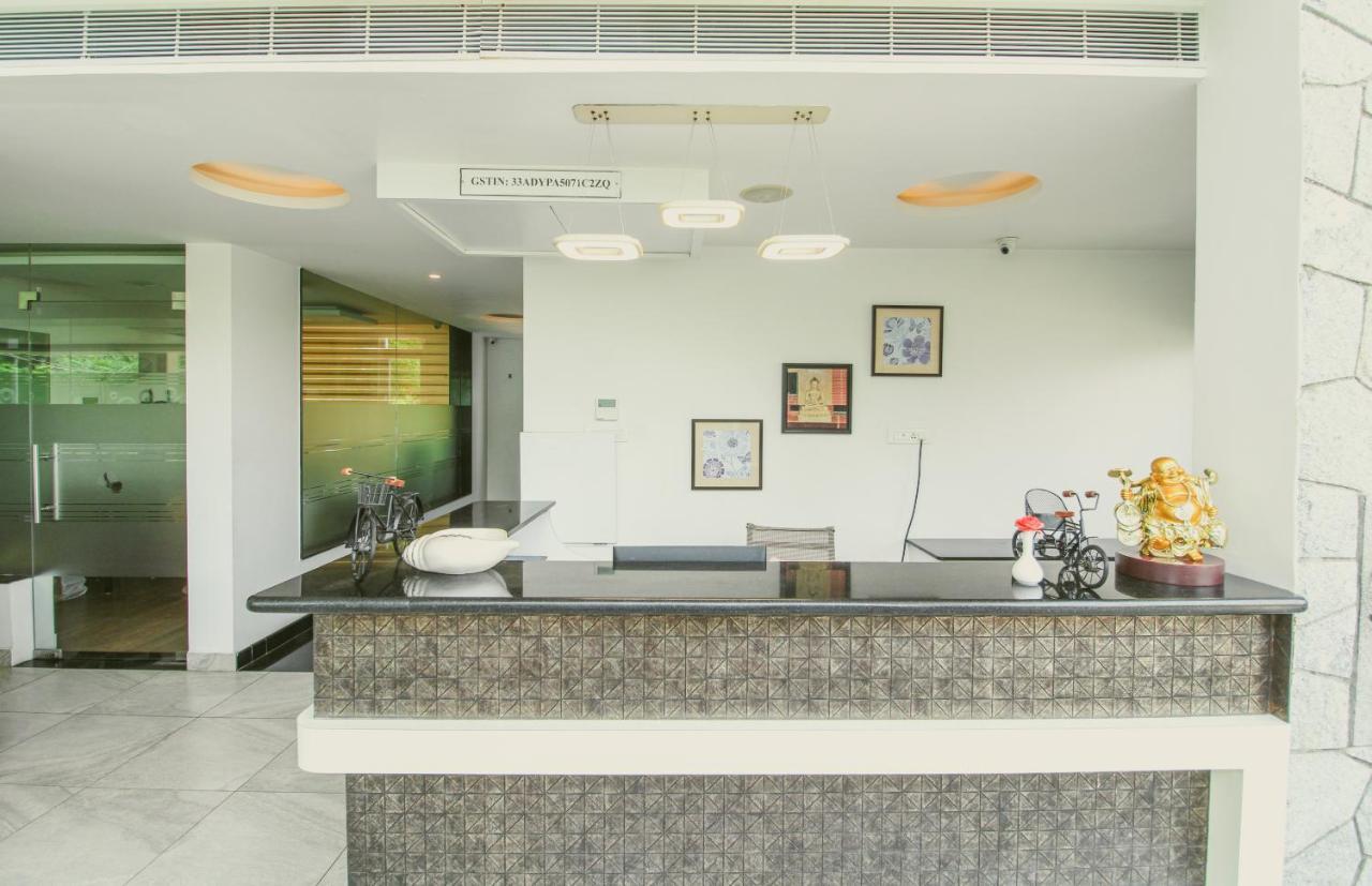 White Pearl Residency Pondicherry Exterior foto