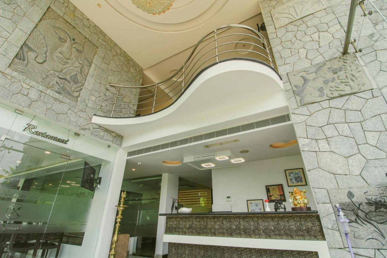 White Pearl Residency Pondicherry Exterior foto