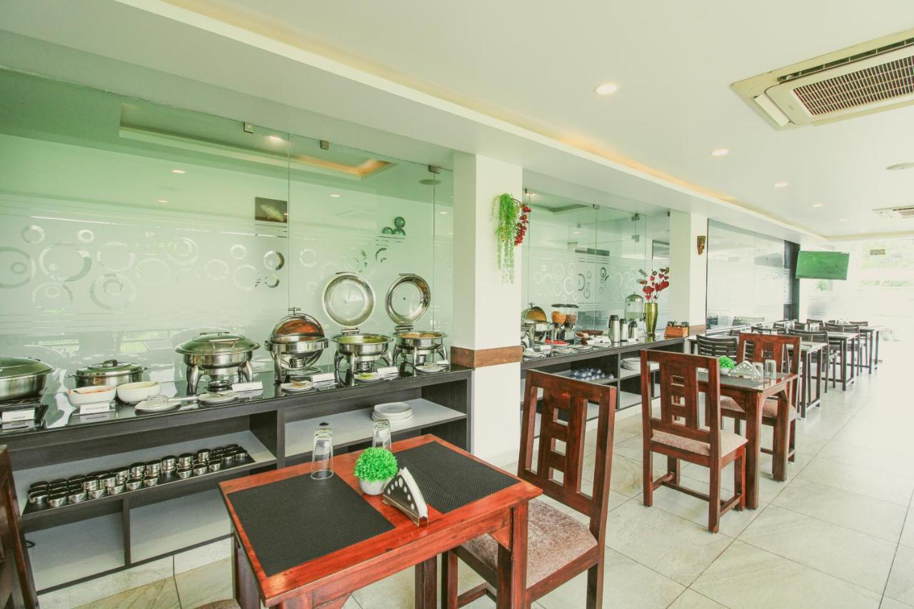 White Pearl Residency Pondicherry Exterior foto