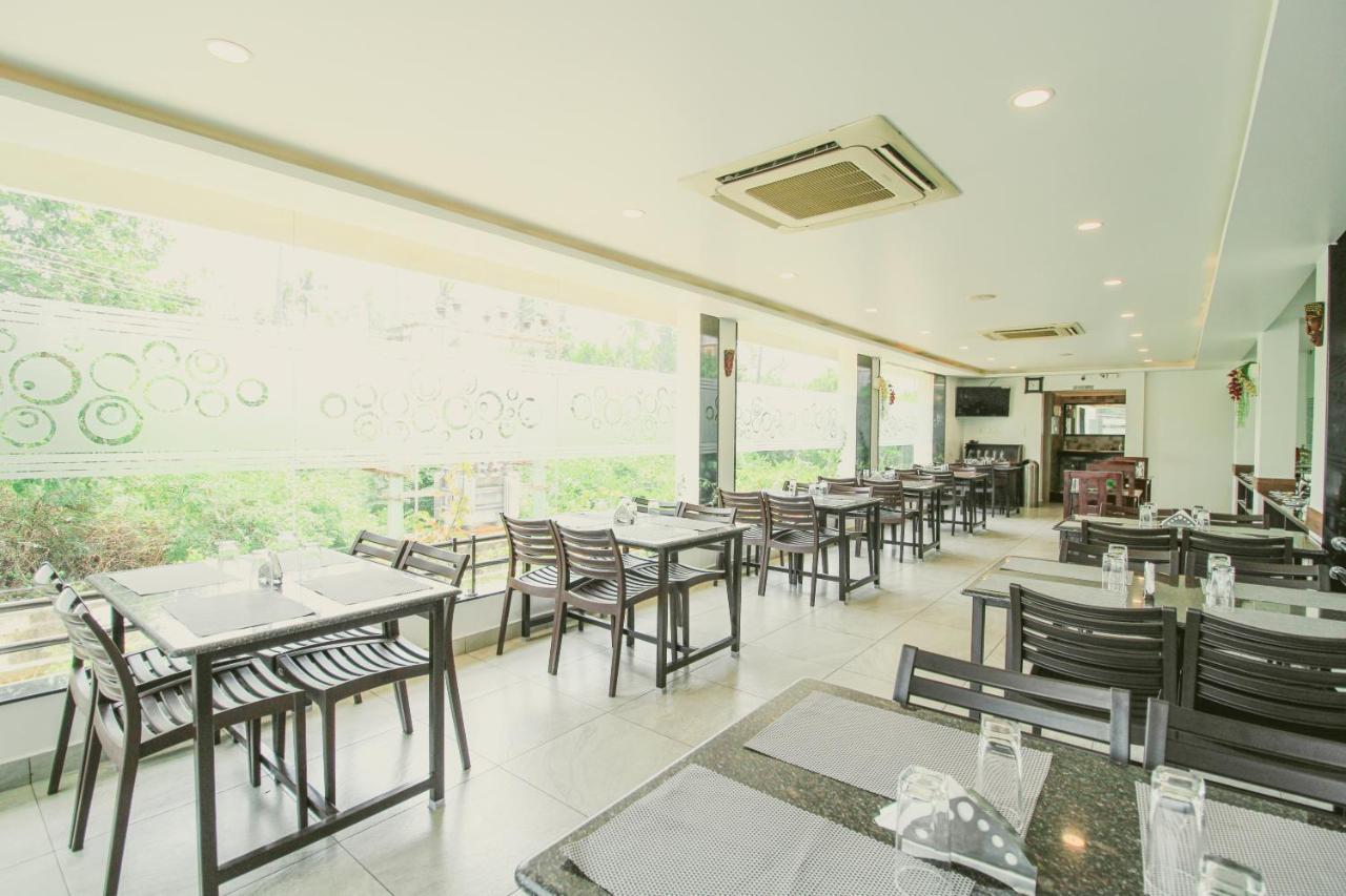 White Pearl Residency Pondicherry Exterior foto