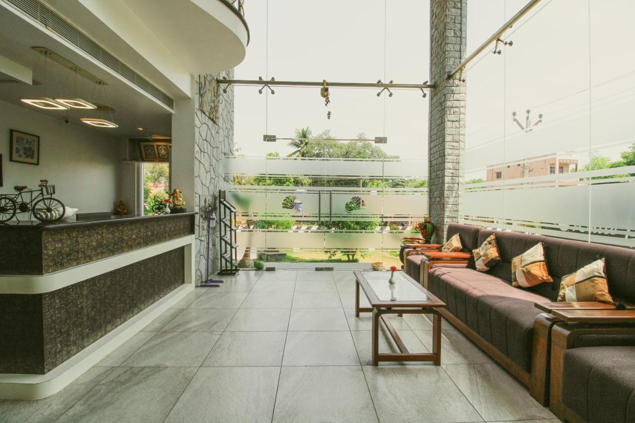 White Pearl Residency Pondicherry Exterior foto