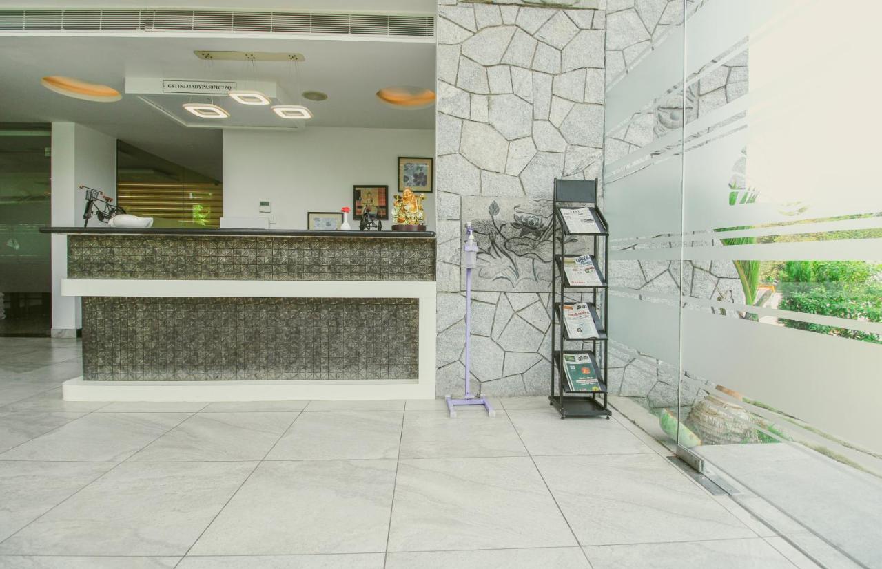 White Pearl Residency Pondicherry Exterior foto