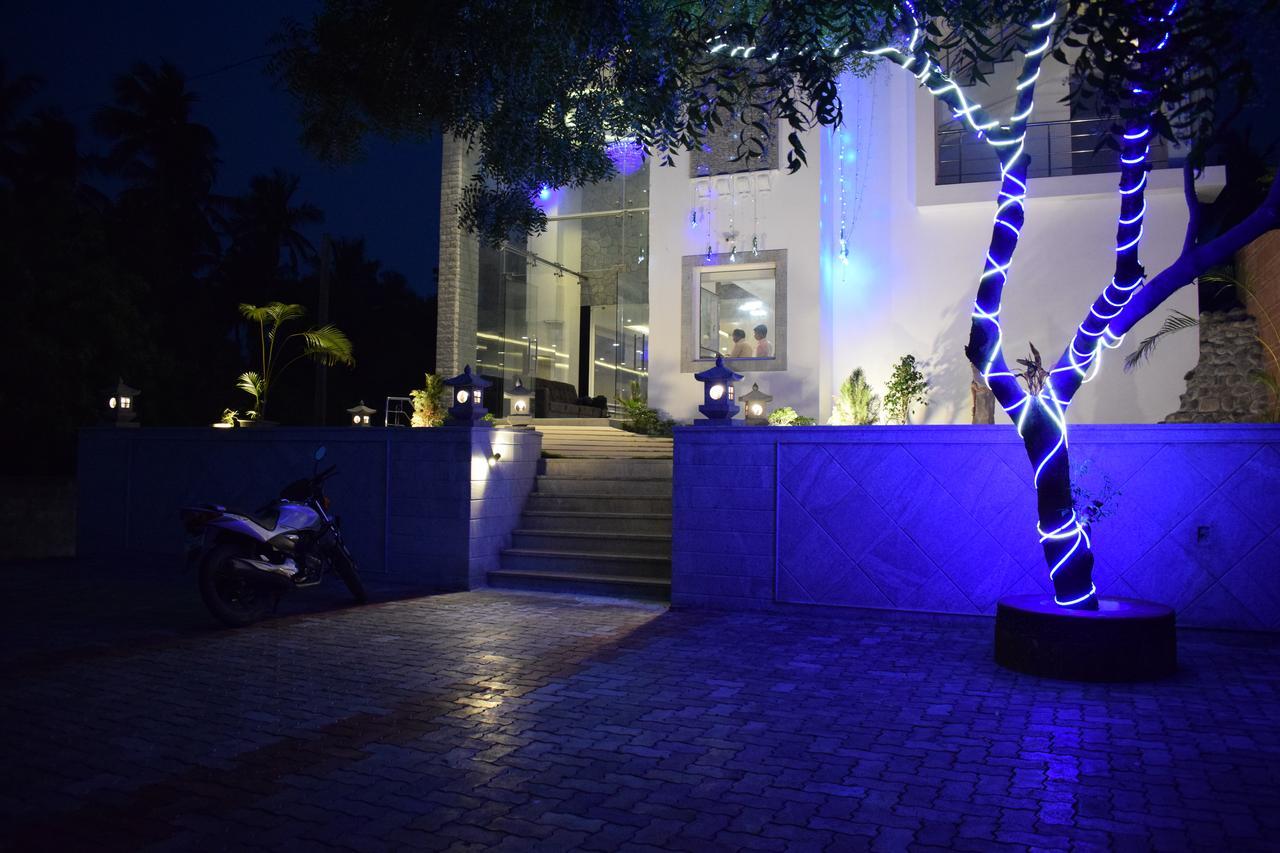 White Pearl Residency Pondicherry Exterior foto