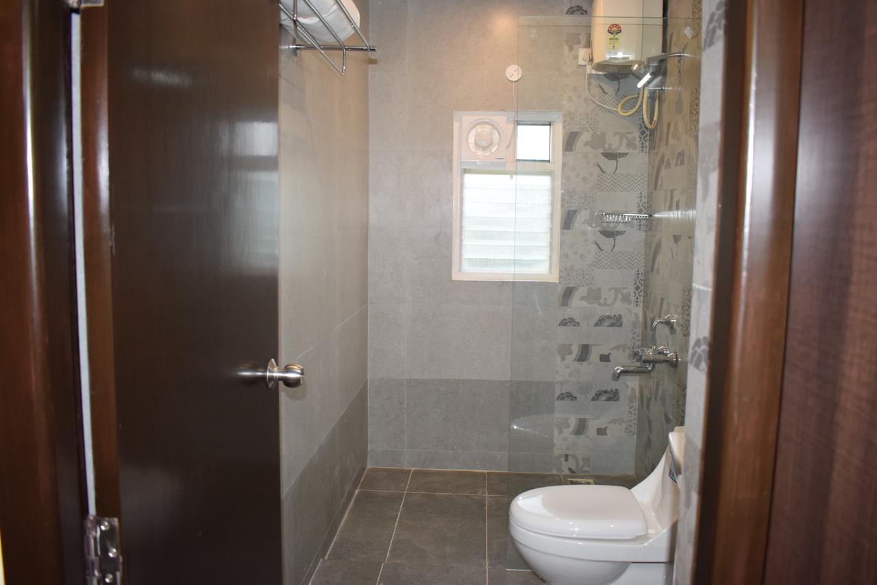 White Pearl Residency Pondicherry Exterior foto