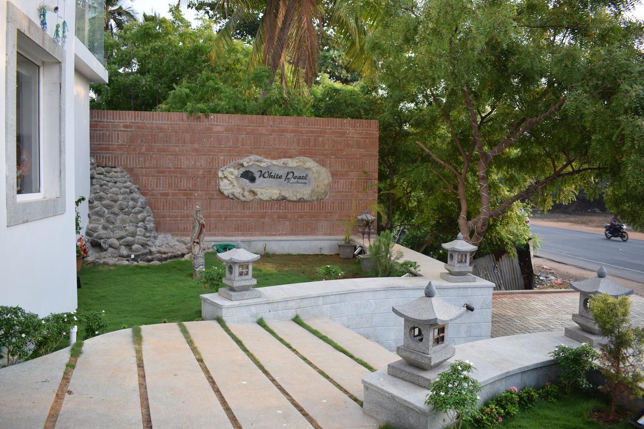 White Pearl Residency Pondicherry Exterior foto