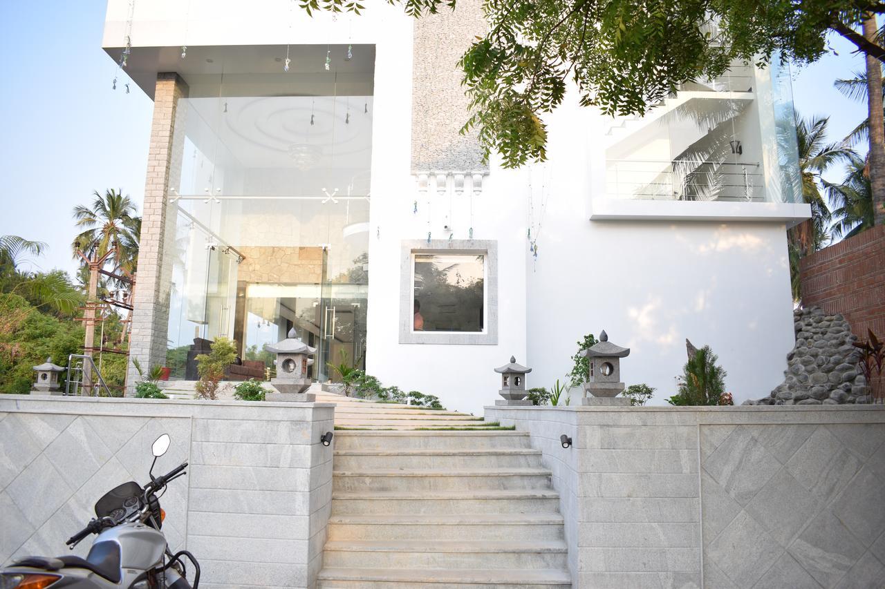 White Pearl Residency Pondicherry Exterior foto