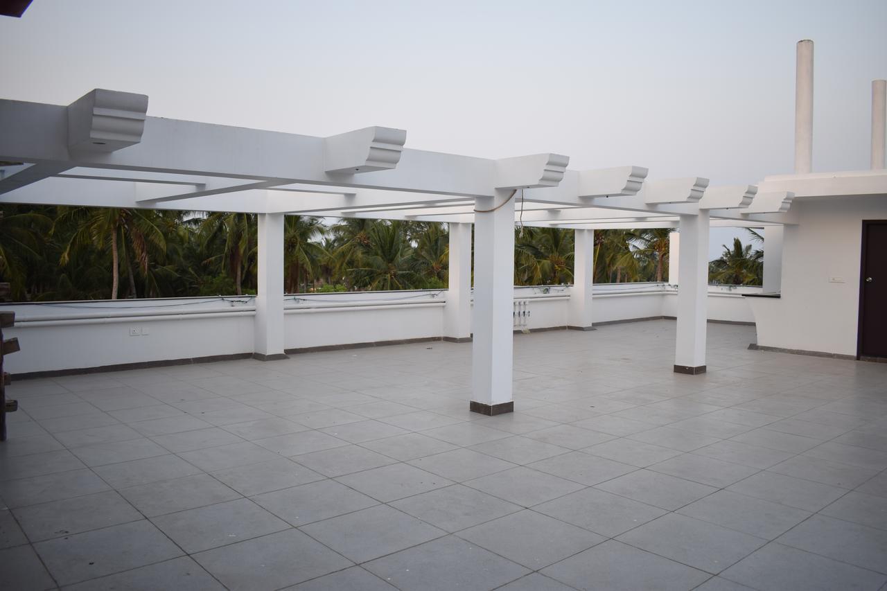 White Pearl Residency Pondicherry Exterior foto