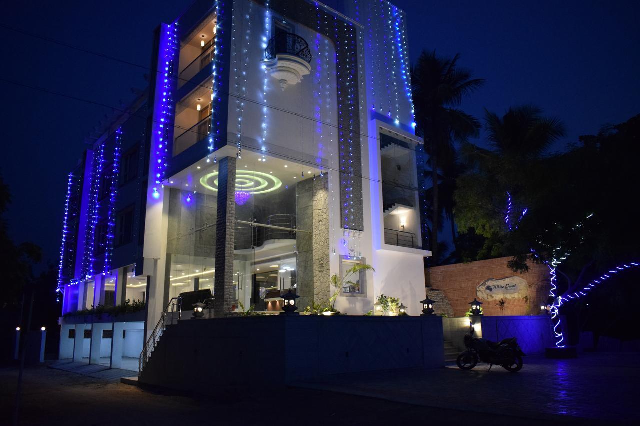 White Pearl Residency Pondicherry Exterior foto