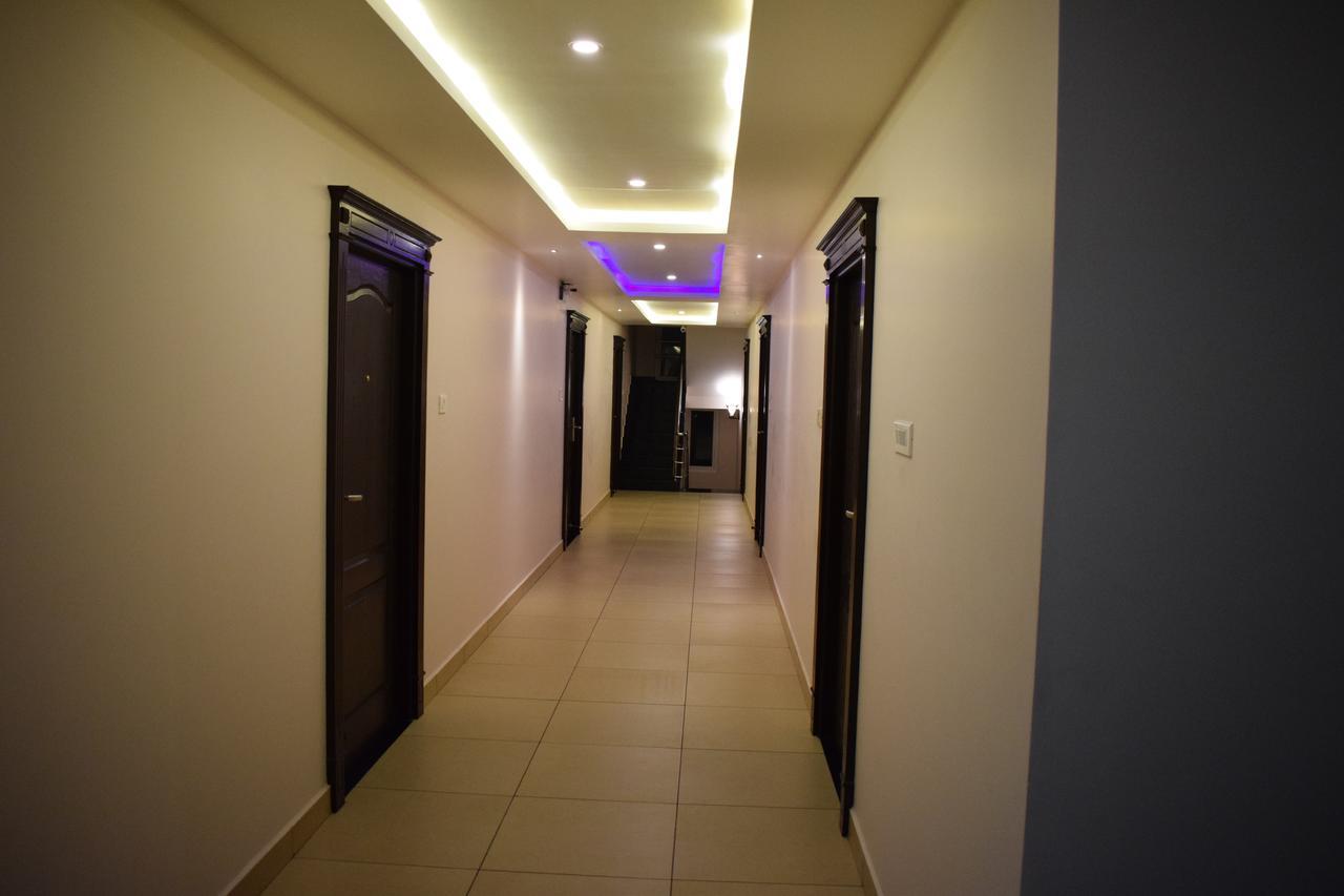 White Pearl Residency Pondicherry Exterior foto