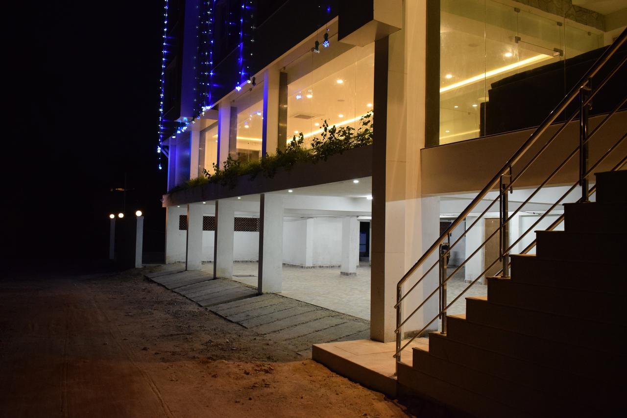 White Pearl Residency Pondicherry Exterior foto