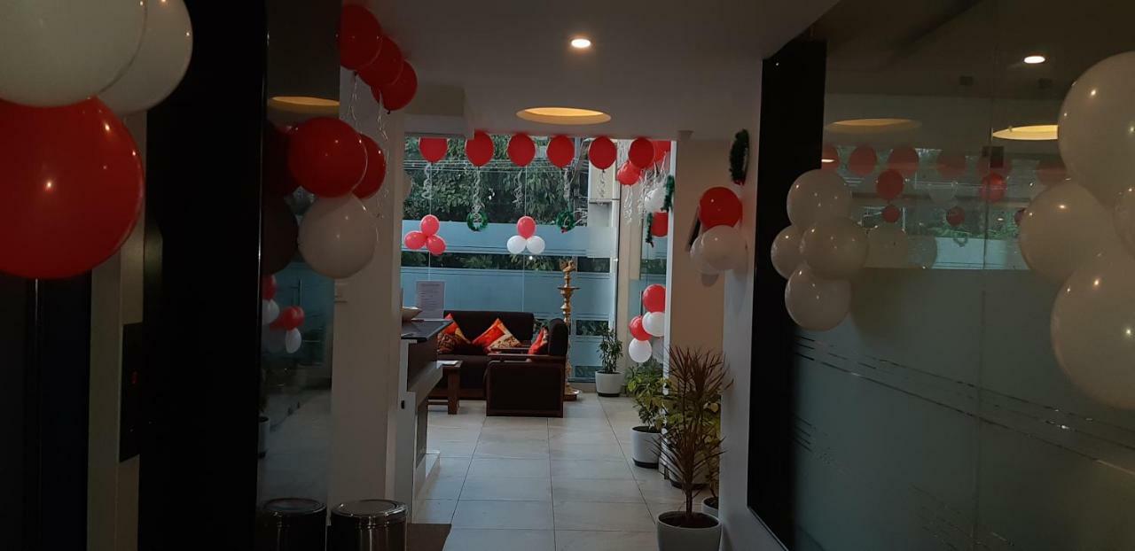 White Pearl Residency Pondicherry Exterior foto