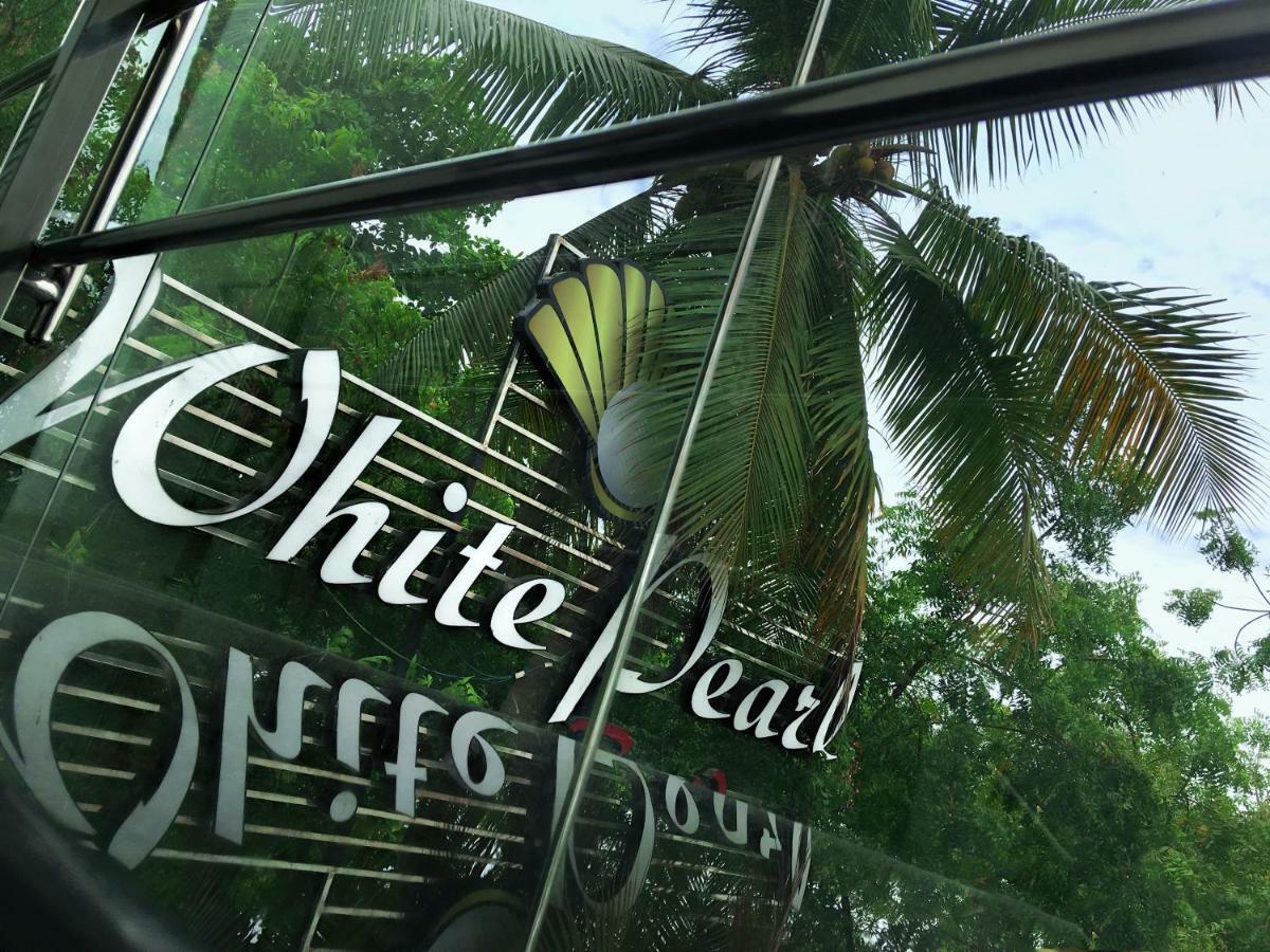 White Pearl Residency Pondicherry Exterior foto